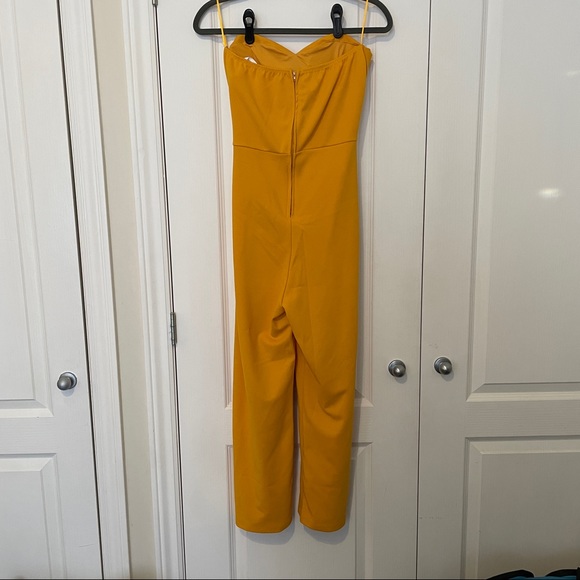 2x Strapless jumpsuit, size large - Picture 4 of 4